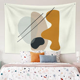 Lofaris Simple Bohemian Abstract Pattern Family Wall Tapestry